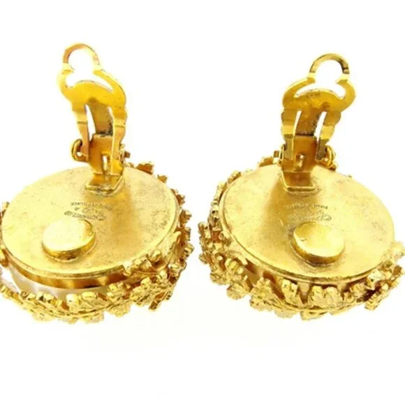 CHANEL Earring gold Women Authentic secondhand - Picture 2 of 5